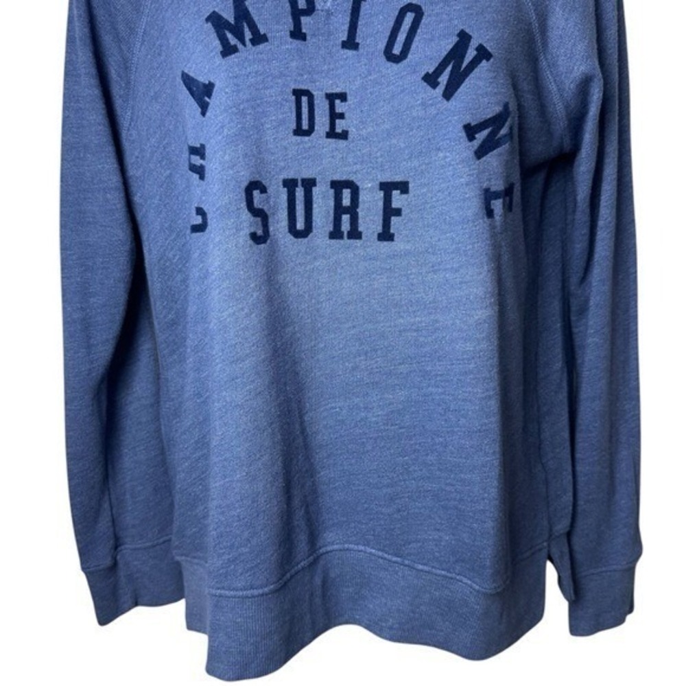 Sundry Championne De Surf Crewneck Sweater Coastal Lightweight Cozy Surf S - Picture 5 of 12